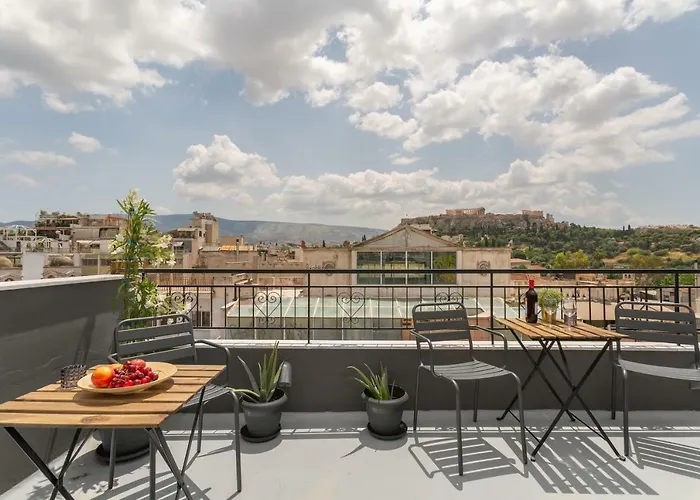 Downtown Boutique s Acropolis View