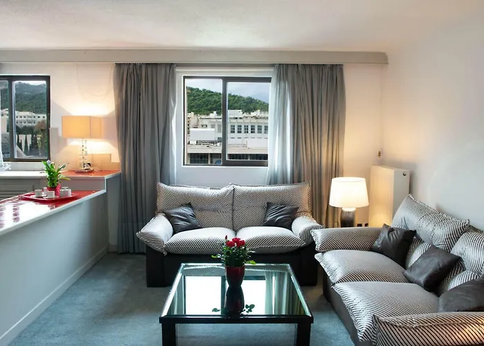 Athens Penthouse Suite On 6Th Floor