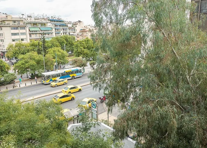 Elegant Living At The Heart Of Athens